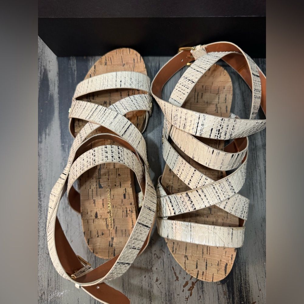 Rebecca Minkoff Women’s Tristen Strappy Wrap Sandals Women’s Size 9 - Picture 11 of 15